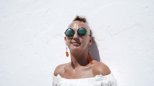 Bald truth header