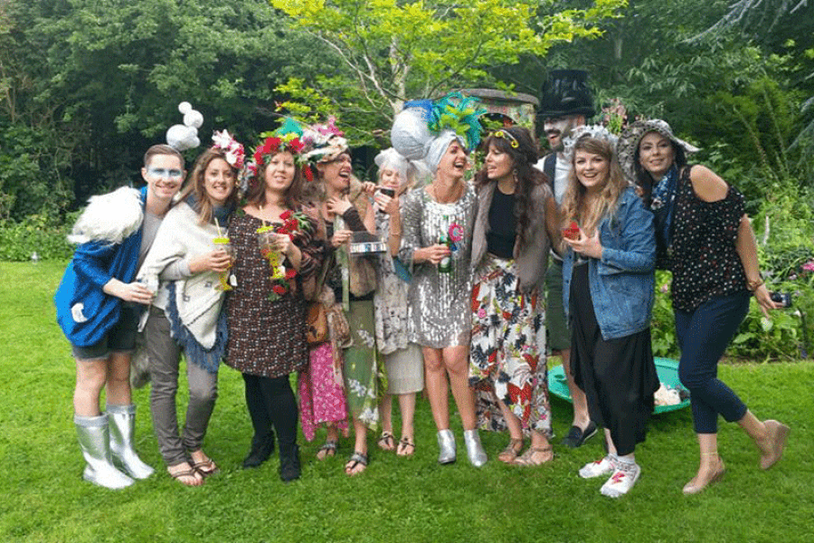 Em at 30th birthday