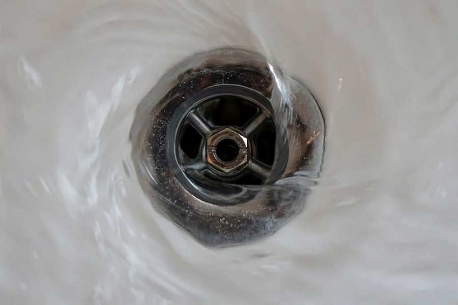 drain down the drain