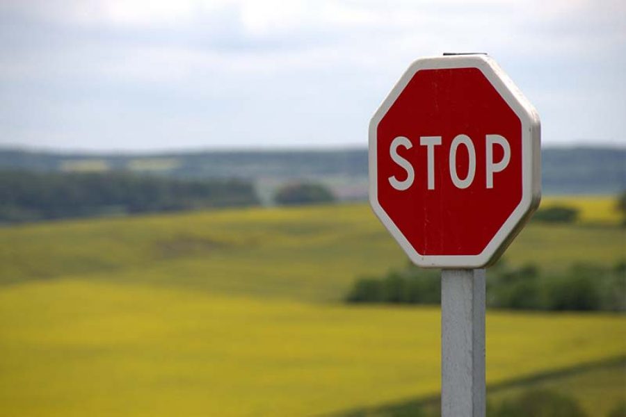 stop stop sign