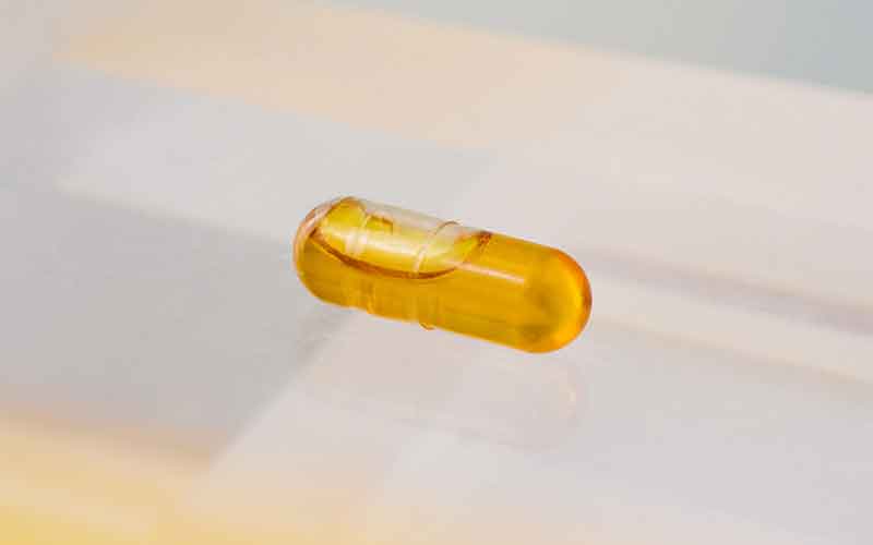 capsule of kerenat oil