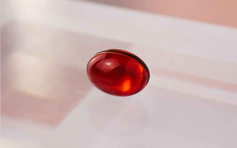 capsule of krill oil