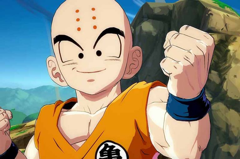 Krillin Super Saiyan