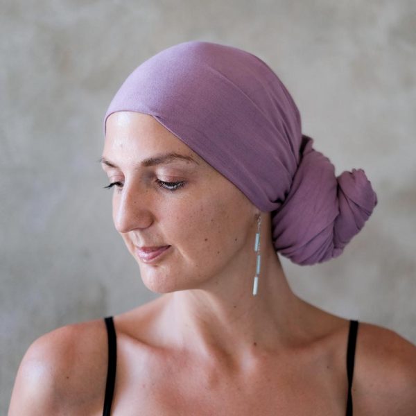 Mauve-Headscarf-Side-Knot