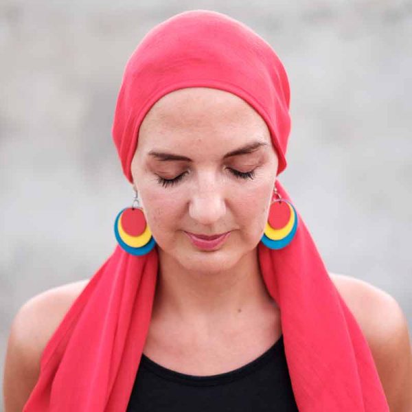 Red-Bamboo-Headscarf