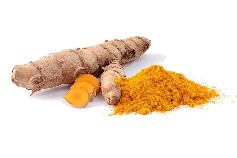 That is turmeric root