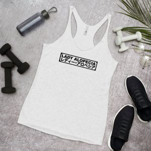 Lady Alopecia Funky Japanese Tank Top