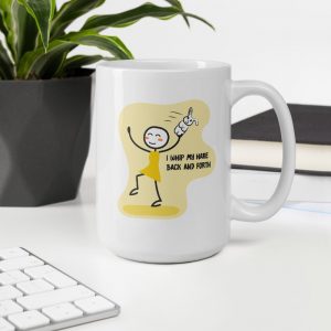 Whip My Hare - Alopecia Pun Mug