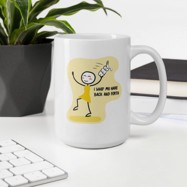 Whip My Hare - Alopecia Pun Mug