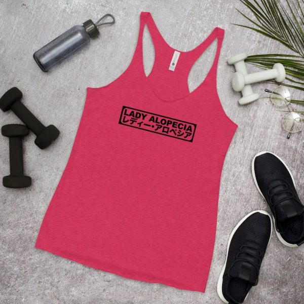 Lady Alopecia Funky Japanese Tank Top - Image 5
