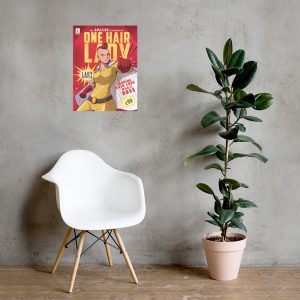 One Hair Lady Poster