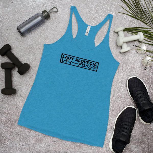 Lady Alopecia Funky Japanese Tank Top - Image 4