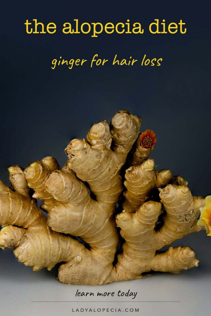 Ginger For Hair Growth DIY Masks & Best Supplements Lady Alopecia