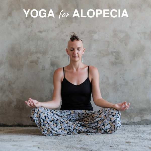 Yoga for alopecia