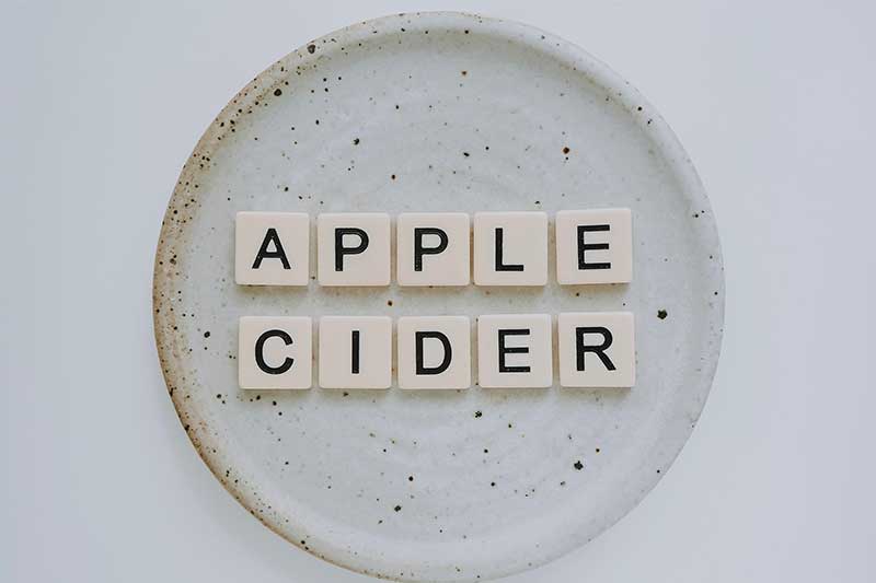 apple cider for hair loss