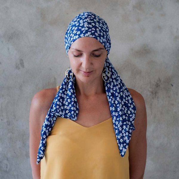 blue-floral-headscarf