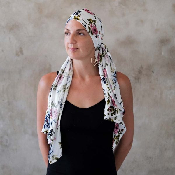 floral-white-headscarf