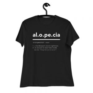 Alopecia Definition - Women's T-Shirt