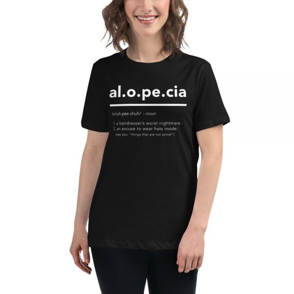 Alopecia Definition - Women's T-Shirt - Image 3