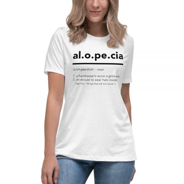 Alopecia Definition - Women's T-Shirt - Image 2