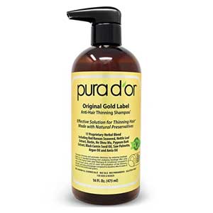 pura dor shampoo