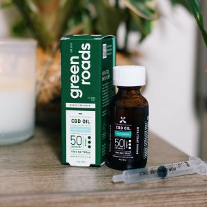 photo of Green Roads cbd oil