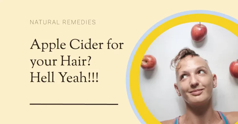 Apple Cider for Hair Loss