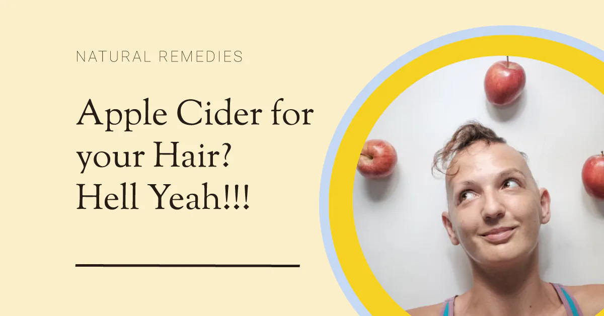 Apple Cider Vinegar for Hair Loss: Does it Work? My 2020 Review - Lady Alopecia Apple Cider Vinegar for Hair Loss: Does it Work? My 2020 Review - Lady Alopecia