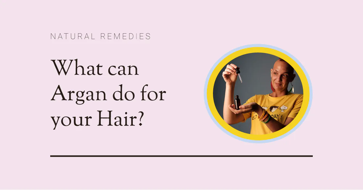 Argan Oil for Hair Loss