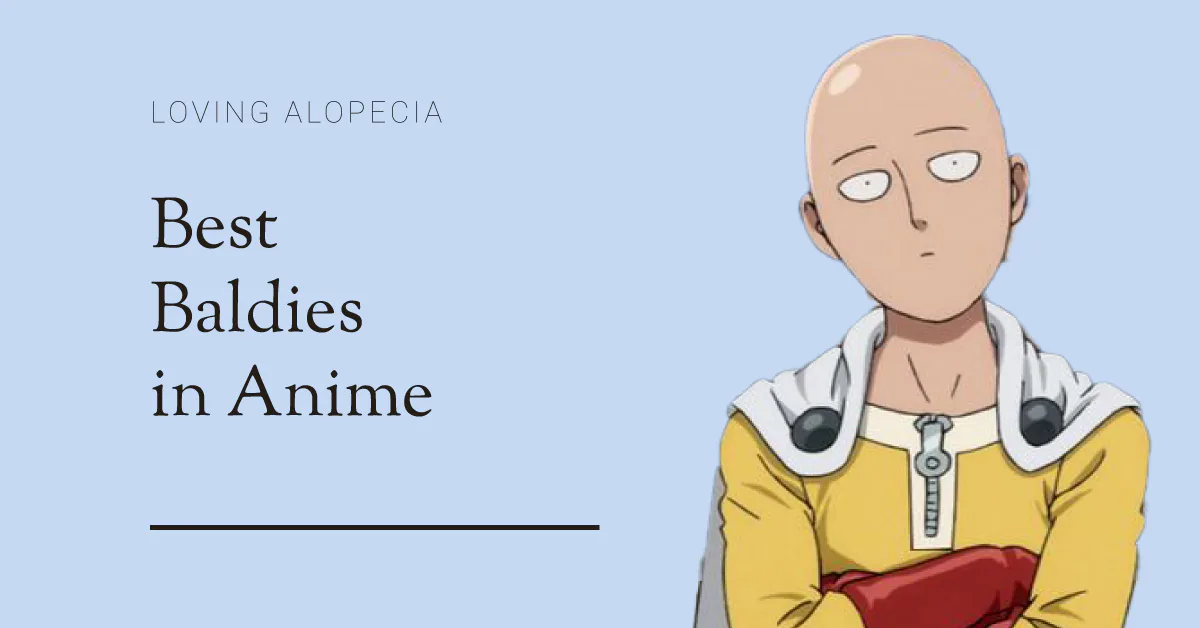 The 19 Greatest Bald Anime Characters With No Hair