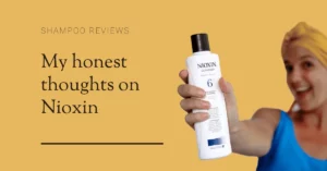 Nioxin Shampoo Review