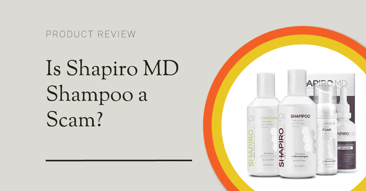 Shapiro MD Reviews 2023: Hair Scam or Savior? - Lady Alopecia Shapiro MD Reviews 2023: Hair Scam or Savior? - Lady Alopecia