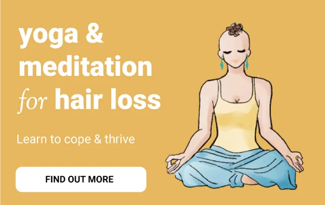 Yoga for alopecia