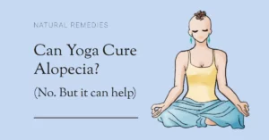 Yoga for alopecia