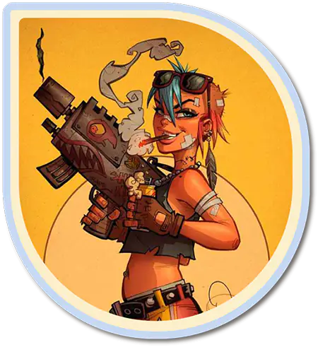 Tank-Girl