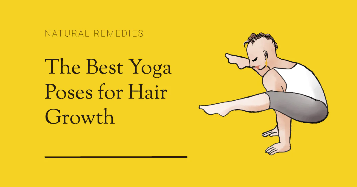 Yoga For Hair Loss: Benefits & Getting Started - Lady Alopecia Yoga For Hair Loss: Benefits & Getting Started - Lady Alopecia