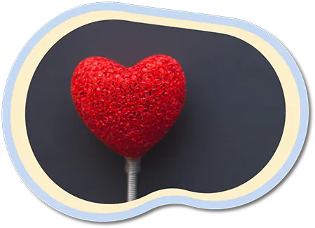 keranique love heart