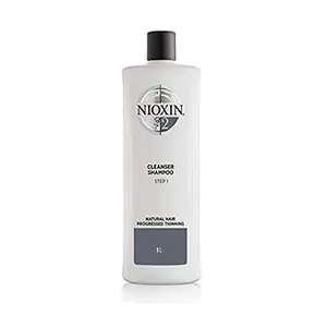 nioxin shampoo bottle