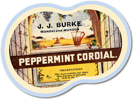 peppermint cordial