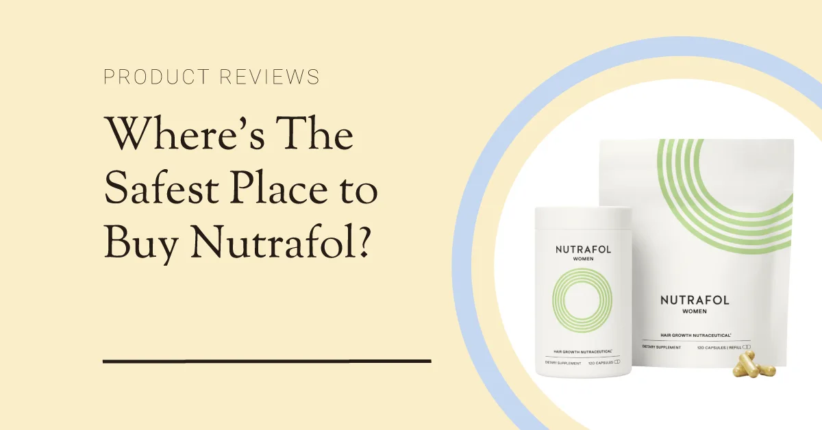 Where to Buy Nutrafol in 2024 Lady Alopecia