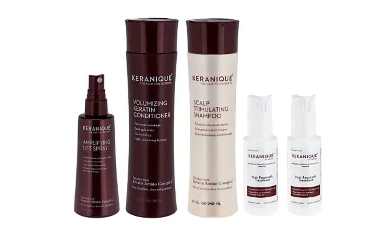 Keranique Product Range