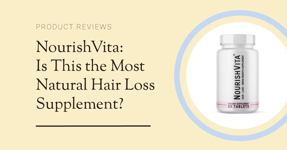 NourishVita Reviews 2024 The New Hair Loss Pill Lady Alopecia
