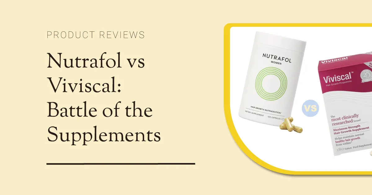 Viviscal vs Nutrafol: Which is Best for Hair Growth? - Lady Alopecia