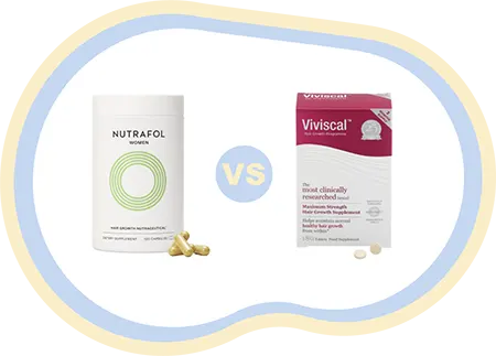 Viviscal vs Nutrafol