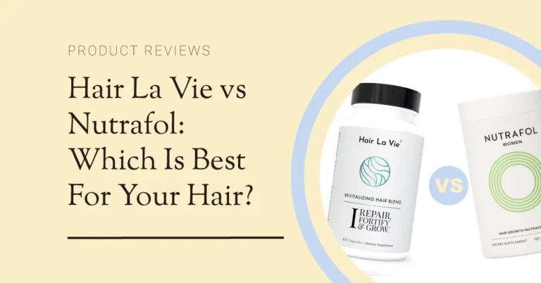 Hair La Vie vs Nutrafol