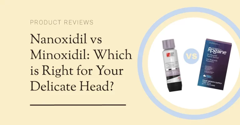 Nanoxidil vs Minoxidil