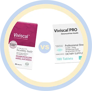 two different viviscal packs