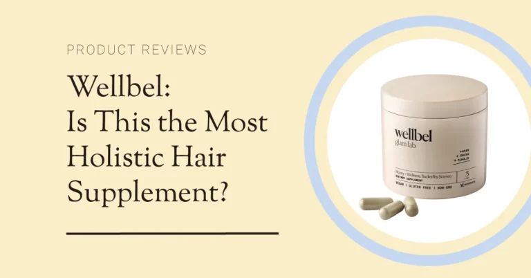 Wellbel Hair Supplement Banner