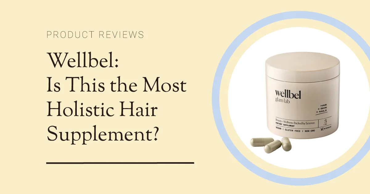 WellBel Reviews 2024 The Holistic Hair Supplement Lady Alopecia