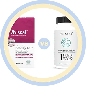 viviscal vs hair la vie